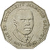 Monnaie, Jamaica, Elizabeth II, 50 Cents, 1989, TTB, Copper-nickel, KM:65