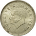 Moneta, Turcja, 2500 Lira, 1992, AU(50-53), Nikiel-Brąz, KM:1015