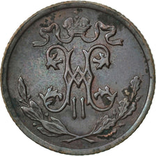 Münze, Russland, Nicholas II, 1/2 Kopek, 1897, Saint-Petersburg, SS, Kupfer