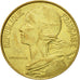Coin, France, Marianne, 20 Centimes, 1996, Paris, AU(50-53), Aluminum-Bronze