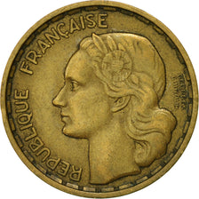 Coin, France, Guiraud, 20 Francs, 1950, Paris, EF(40-45), Aluminum-Bronze