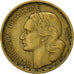 Coin, France, Guiraud, 20 Francs, 1950, Paris, EF(40-45), Aluminum-Bronze