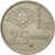 Coin, Spain, Juan Carlos I, 25 Pesetas, 1982, EF(40-45), Copper-nickel, KM:818