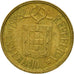 Monnaie, Portugal, Escudo, 1988, TTB, Nickel-brass, KM:631
