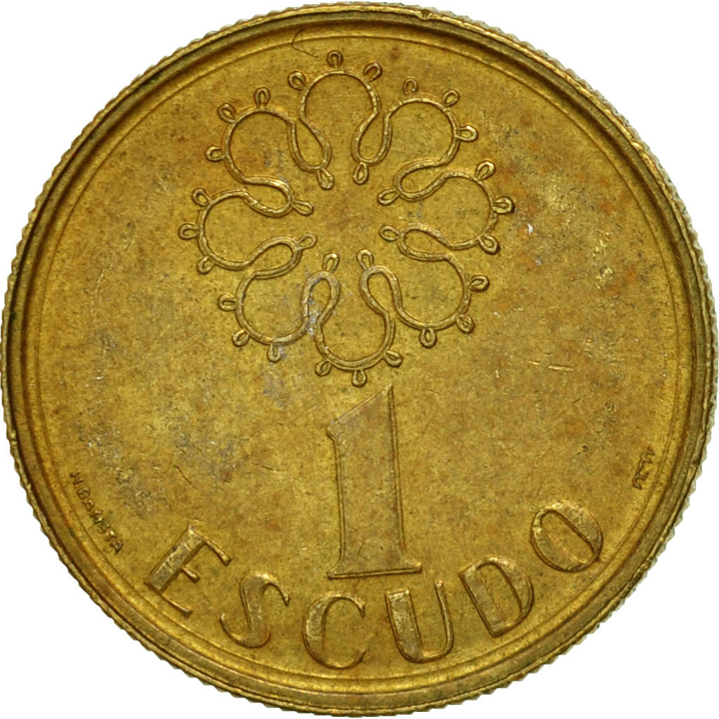 Monnaie, Portugal, Escudo, 1988, TTB, Nickel-brass, KM:631