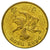 Monnaie, Hong Kong, Elizabeth II, 10 Cents, 1994, TTB, Brass plated steel, KM:66
