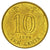 Monnaie, Hong Kong, Elizabeth II, 10 Cents, 1994, TTB, Brass plated steel, KM:66
