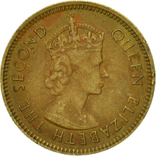 Monnaie, Hong Kong, Elizabeth II, 10 Cents, 1965, TTB, Nickel-brass, KM:28.1