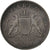 Coin, German States, BADEN, Friedrich I, Kreuzer, 1864, EF(40-45), Copper