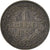 Coin, German States, BADEN, Friedrich I, Kreuzer, 1864, EF(40-45), Copper