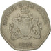 Moneta, GAMBIA, Dalasi, 1998, MB+, Rame-nichel, KM:59