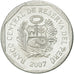 Coin, Peru, 5 Centimos, 2007, Lima, AU(50-53), Aluminum, KM:304.4a