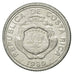 Coin, Costa Rica, 25 Centimos, 1989, AU(50-53), Aluminum, KM:188.3