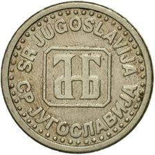 Coin, Yugoslavia, 10 Para, 1994, EF(40-45), Copper-Nickel-Zinc, KM:162.1