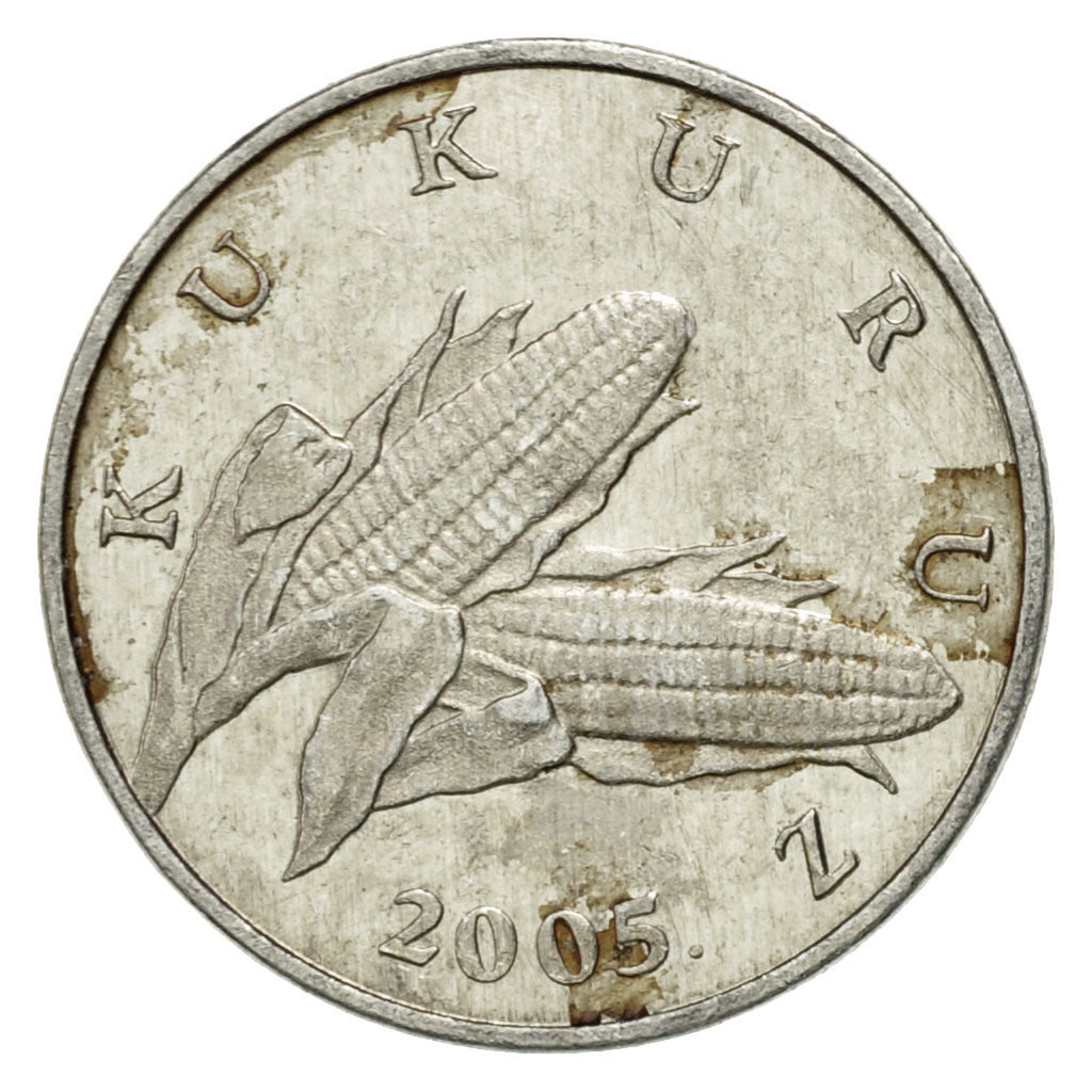 Coin, Croatia, Lipa, 2005, EF(40-45), Aluminum, KM:3