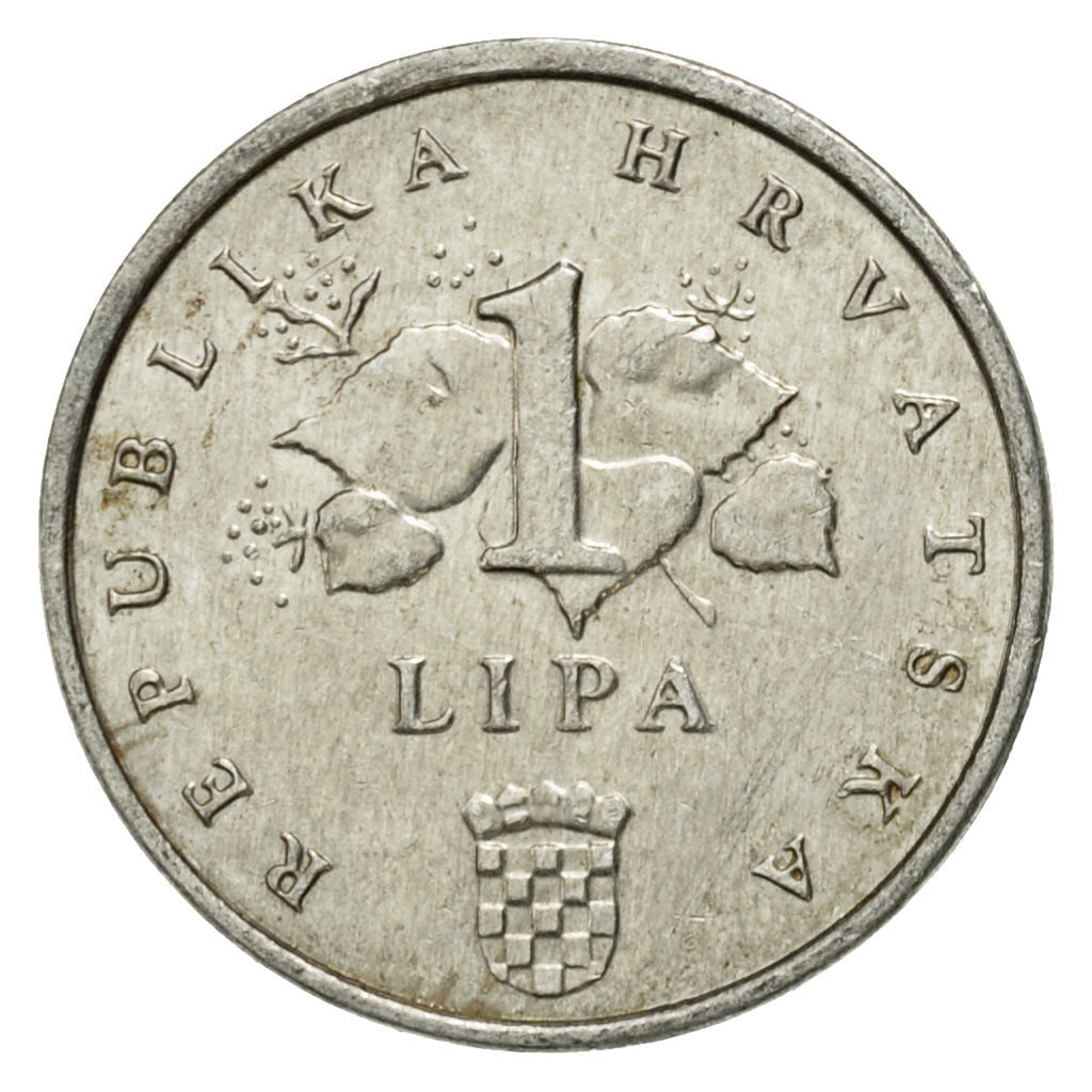 Coin, Croatia, Lipa, 2005, EF(40-45), Aluminum, KM:3