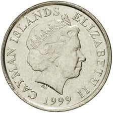 Coin, Cayman Islands, Elizabeth II, 5 Cents, 1999, British Royal Mint