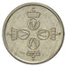 Coin, Norway, Olav V, 25 Öre, 1975, AU(50-53), Copper-nickel, KM:417