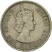 Münze, MALAYA & BRITISH BORNEO, 10 Cents, 1957, SS, Copper-nickel, KM:2