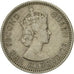 Coin, MALAYA & BRITISH BORNEO, 10 Cents, 1957, EF(40-45), Copper-nickel, KM:2