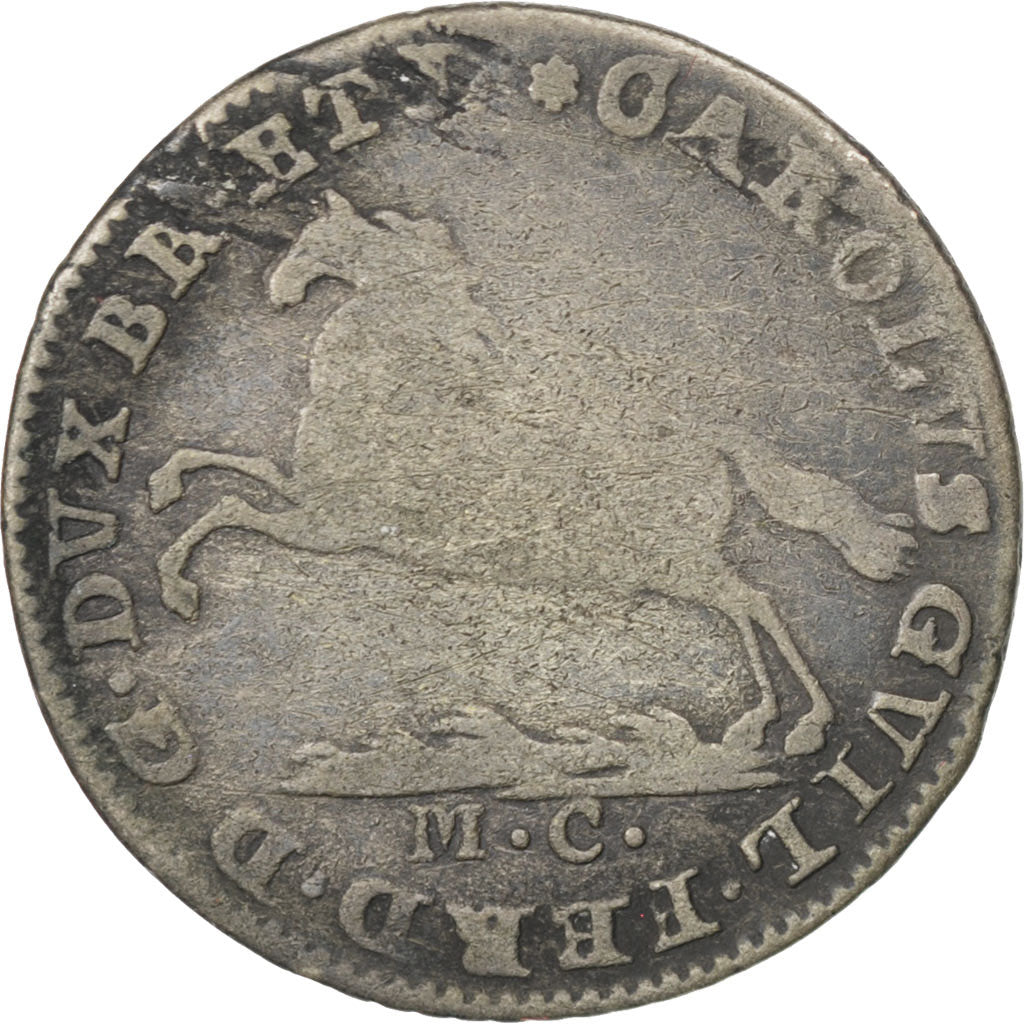 Coin, German States, BRUNSWICK-WOLFENBUTTEL, Karl Wilhelm Ferdinand, 1/12