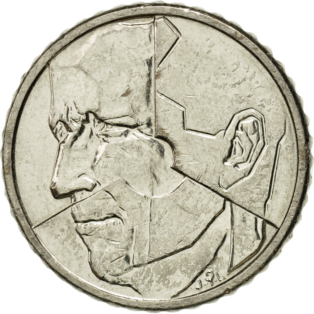 Münze, Belgien, Baudouin I, 50 Francs, 50 Frank, 1990, Brussels, Belgium, SS+