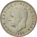 Coin, Spain, Juan Carlos I, 25 Pesetas, 1981, EF(40-45), Copper-nickel, KM:818