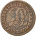Coin, German States, JULICH-BERG, Karl Theodor, 1/4 Stüber, 1786, VF(30-35)