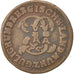 Coin, German States, JULICH-BERG, Karl Theodor, 1/4 Stüber, 1786, VF(30-35)