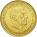 Coin, Spain, Francisco Franco, caudillo, Peseta, 1971, AU(55-58)