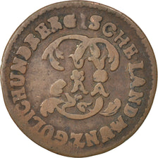 Moneta, Stati tedeschi, JULICH-BERG, Karl Theodor, 1/4 Stüber, 1786, MB, Rame