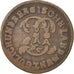 Moneda, Estados alemanes, JULICH-BERG, Karl Theodor, 1/4 Stüber, 1786, BC+