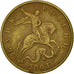 Coin, Russia, 50 Kopeks, 2003, Saint-Petersburg, EF(40-45), Brass, KM:603