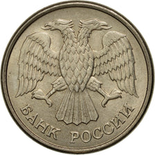Moneta, Russia, 10 Roubles, 1993, Saint-Petersburg, SPL-, Rame-nichel, KM:313