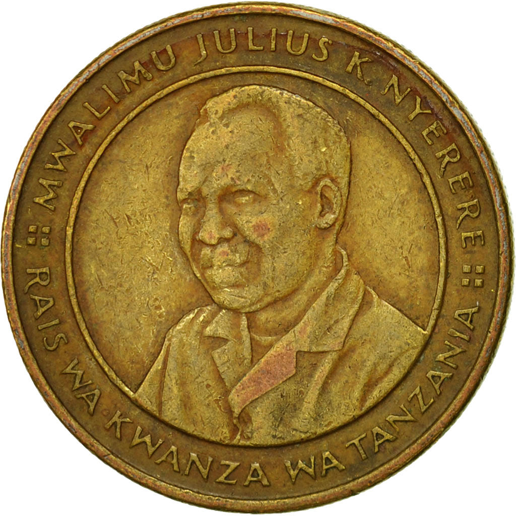 Coin, Tanzania, 100 Shilingi, 1994, EF(40-45), Brass plated steel, KM:32