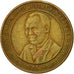 Coin, Tanzania, 100 Shilingi, 1994, EF(40-45), Brass plated steel, KM:32