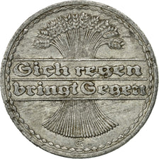 Moneda, ALEMANIA - REPÚBLICA DE WEIMAR, 50 Pfennig, 1921, Muldenhütten, MBC