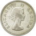 Moneta, Sudafrica, Elizabeth II, 2-1/2 Shillings, 1958, BB, Argento, KM:51