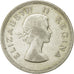 Monnaie, Afrique du Sud, Elizabeth II, 2-1/2 Shillings, 1958, TTB, Argent, KM:51