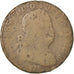 PORTUGAL, 40 Reis, Pataco, 1825, KM #370, F(12-15), Bronze, 34.92