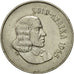 Moneta, Sudafrica, 10 Cents, 1965, BB, Nichel, KM:68.2