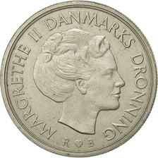 Coin, Denmark, Margrethe II, 5 Kroner, 1985, Copenhagen, AU(50-53)