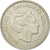 Coin, Denmark, Margrethe II, Krone, 1985, Copenhagen, AU(50-53), Copper-nickel