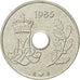 Coin, Denmark, Margrethe II, 25 Öre, 1985, Copenhagen, AU(50-53)