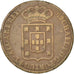 Portugal, Miguel, 40 Reis (Pataco) 1831, KM 391