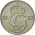 Moneda, Suecia, Carl XVI Gustaf, 50 Öre, 1978, MBC, Cobre - níquel, KM:855