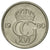 Coin, Sweden, Carl XVI Gustaf, 10 Öre, 1980, Copenhagen, EF(40-45)