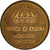 Coin, Sweden, Gustaf VI, Ore, 1969, Copenhagen, EF(40-45), Bronze, KM:820
