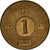 Coin, Sweden, Gustaf VI, Ore, 1969, Copenhagen, EF(40-45), Bronze, KM:820