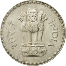 Münze, INDIA-REPUBLIC, Rupee, 1982, SS, Copper-nickel, KM:78.3